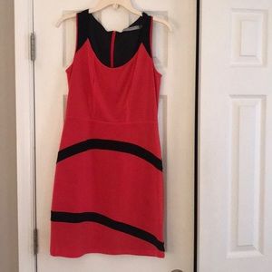 Marc New York Red and Black dress